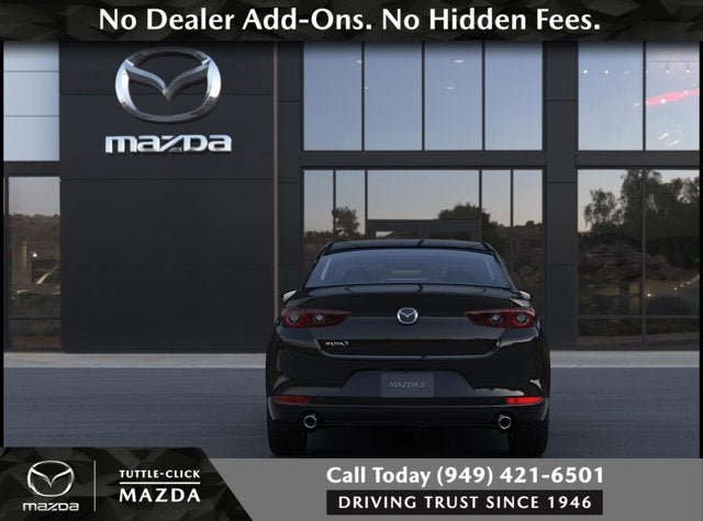2026 Mazda Mazda3 Sedan 2.5 S