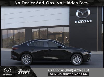 2026 Mazda Mazda3 Sedan 2.5 S