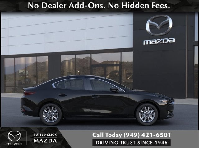 2026 Mazda Mazda3 Sedan 2.5 S