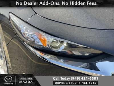 2026 Mazda Mazda3 Sedan 2.5 S