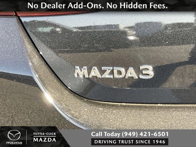2026 Mazda Mazda3 Sedan 2.5 S