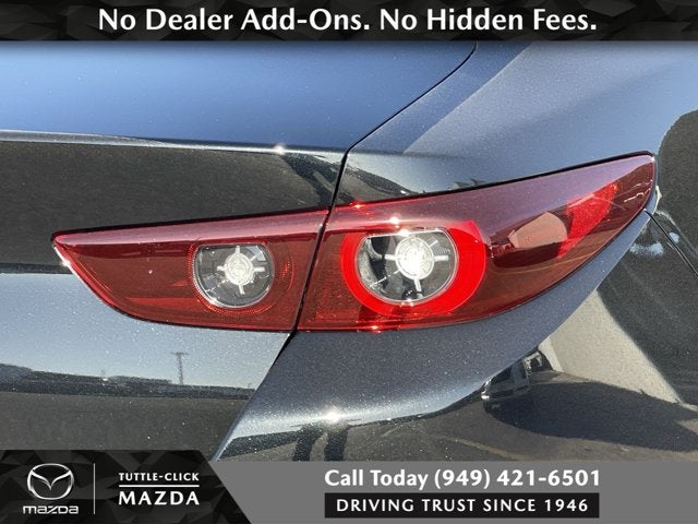 2026 Mazda Mazda3 Sedan 2.5 S