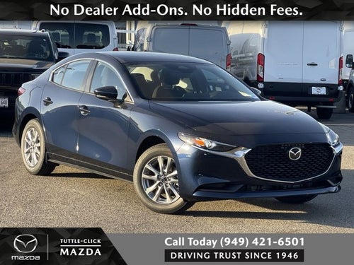 2026 Mazda Mazda3 Sedan 2.5 S