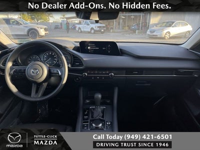 2026 Mazda Mazda3 Sedan 2.5 S