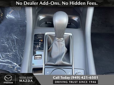 2026 Mazda Mazda3 Sedan 2.5 S