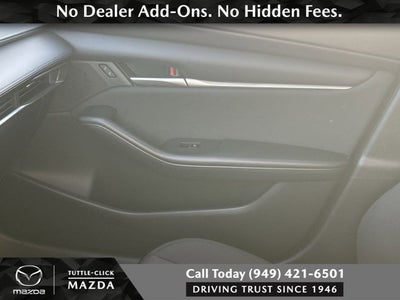 2026 Mazda Mazda3 Sedan 2.5 S