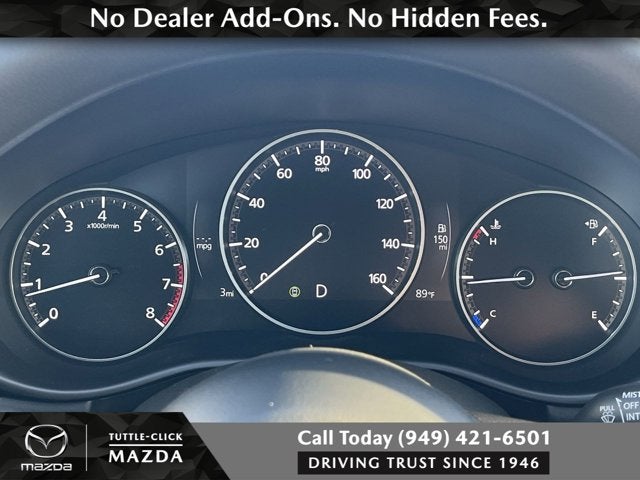 2026 Mazda Mazda3 Sedan 2.5 S