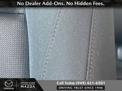 2026 Mazda Mazda3 Sedan 2.5 S