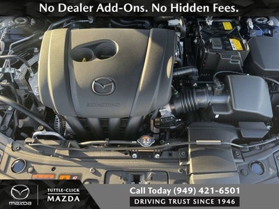 2026 Mazda Mazda3 Sedan 2.5 S