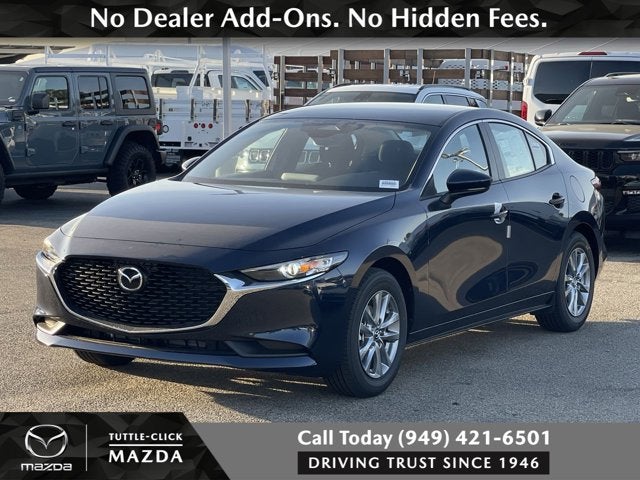 2026 Mazda Mazda3 Sedan 2.5 S