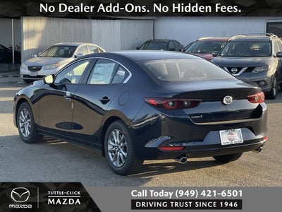 2026 Mazda Mazda3 Sedan 2.5 S