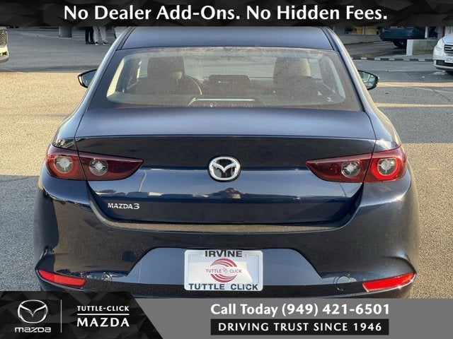 2026 Mazda Mazda3 Sedan 2.5 S