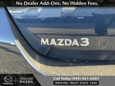 2026 Mazda Mazda3 Sedan 2.5 S