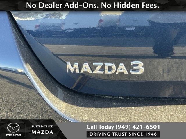 2026 Mazda Mazda3 Sedan 2.5 S