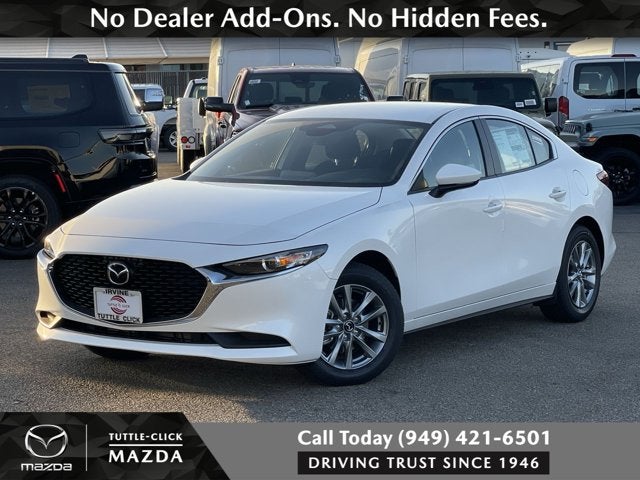 2026 Mazda Mazda3 Sedan 2.5 S