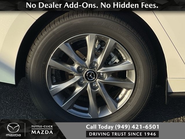 2026 Mazda Mazda3 Sedan 2.5 S
