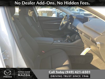 2026 Mazda Mazda3 Sedan 2.5 S