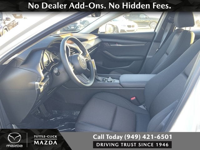 2026 Mazda Mazda3 Sedan 2.5 S