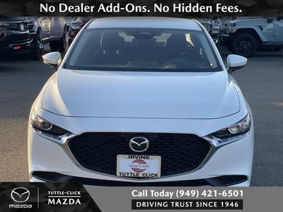 2026 Mazda Mazda3 Sedan 2.5 S