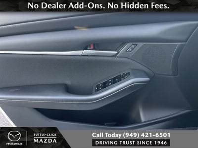 2026 Mazda Mazda3 Sedan 2.5 S