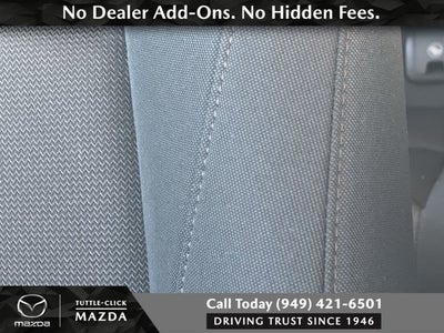 2026 Mazda Mazda3 Sedan 2.5 S