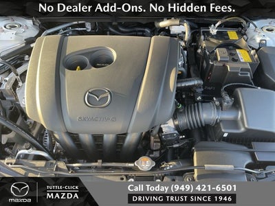 2026 Mazda Mazda3 Sedan 2.5 S