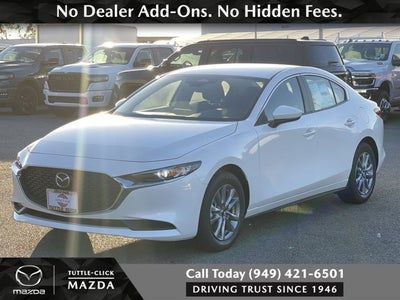 2026 Mazda Mazda3 Sedan 2.5 S