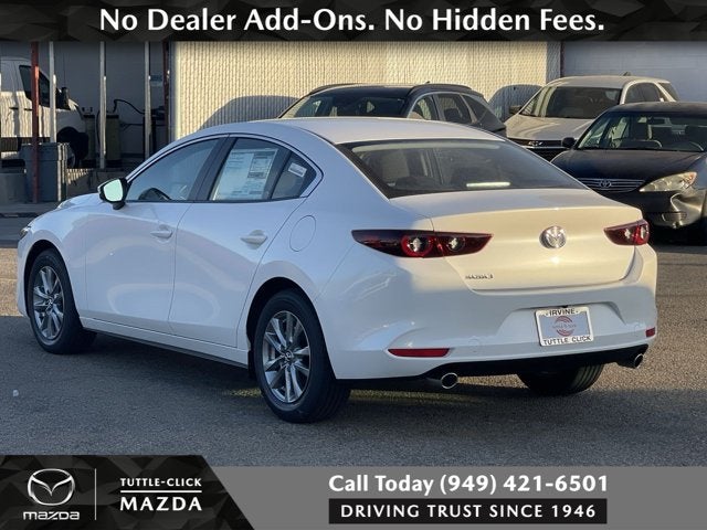 2026 Mazda Mazda3 Sedan 2.5 S