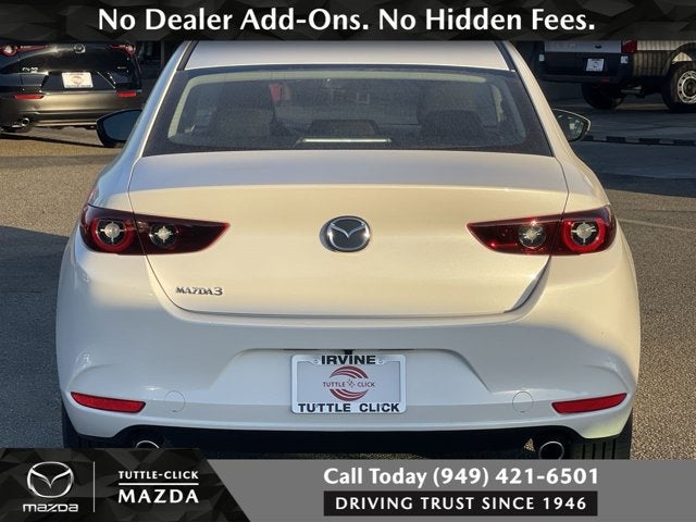 2026 Mazda Mazda3 Sedan 2.5 S