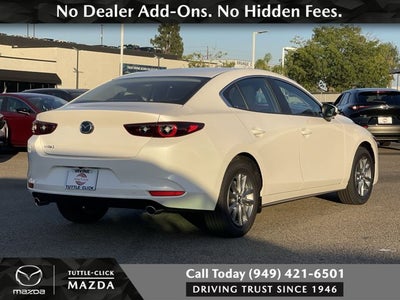 2026 Mazda Mazda3 Sedan 2.5 S