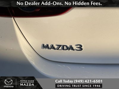 2026 Mazda Mazda3 Sedan 2.5 S