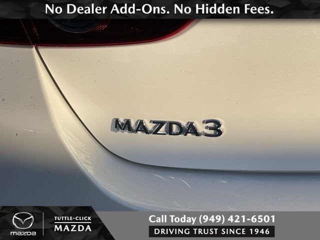 2026 Mazda Mazda3 Sedan 2.5 S