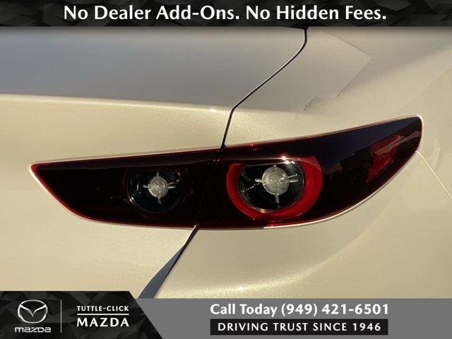 2026 Mazda Mazda3 Sedan 2.5 S