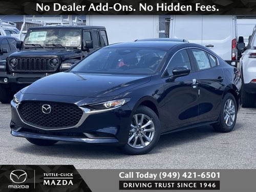 2026 Mazda Mazda3 Sedan 2.5 S