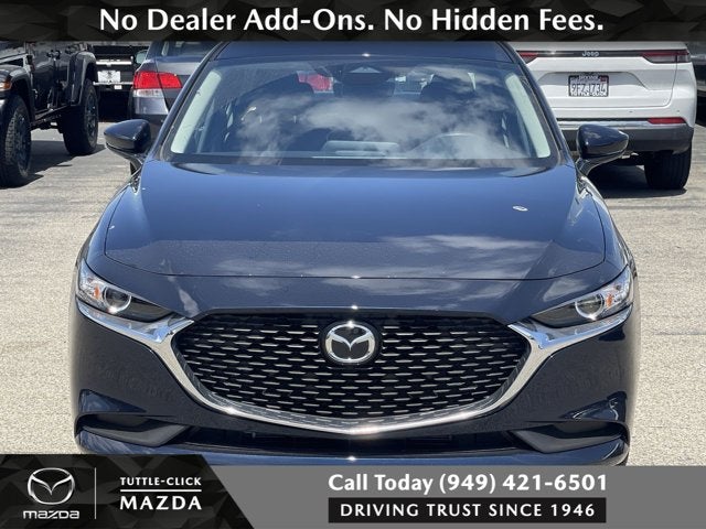 2026 Mazda Mazda3 Sedan 2.5 S