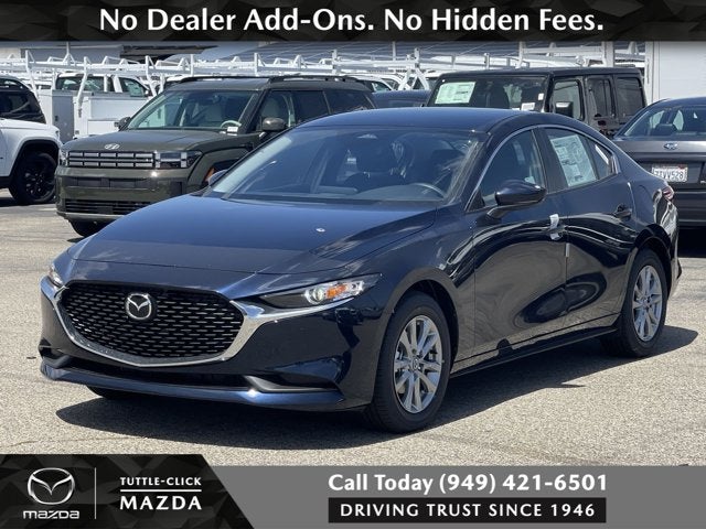 2026 Mazda Mazda3 Sedan 2.5 S