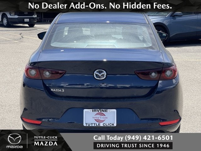 2026 Mazda Mazda3 Sedan 2.5 S