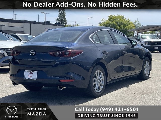 2026 Mazda Mazda3 Sedan 2.5 S