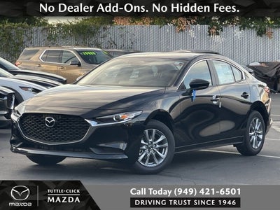 2026 Mazda Mazda3 Sedan 2.5 S