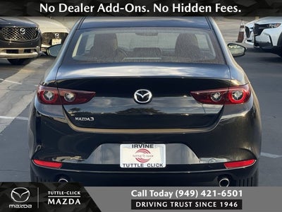 2026 Mazda Mazda3 Sedan 2.5 S