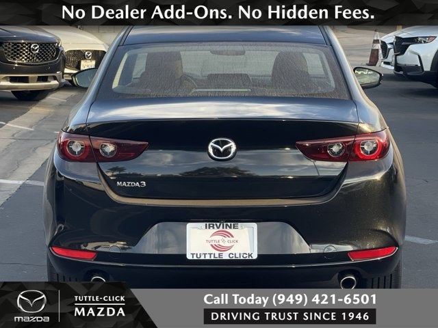 2026 Mazda Mazda3 Sedan 2.5 S