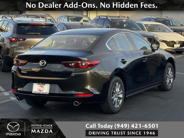 2026 Mazda Mazda3 Sedan 2.5 S