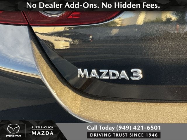 2026 Mazda Mazda3 Sedan 2.5 S