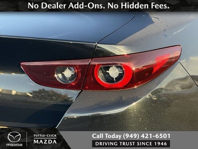 2026 Mazda Mazda3 Sedan 2.5 S