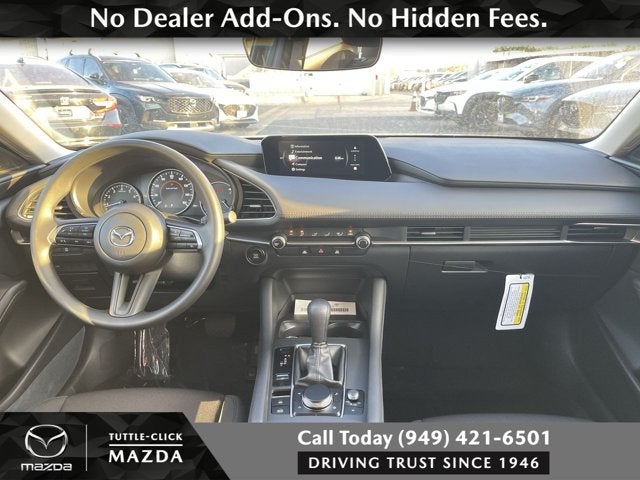 2026 Mazda Mazda3 Sedan 2.5 S