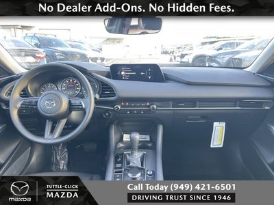 2026 Mazda Mazda3 Sedan 2.5 S