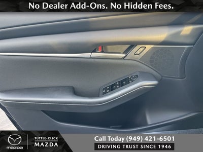 2026 Mazda Mazda3 Sedan 2.5 S