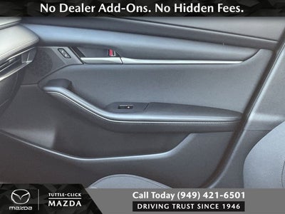 2026 Mazda Mazda3 Sedan 2.5 S