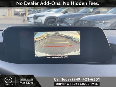 2026 Mazda Mazda3 Sedan 2.5 S