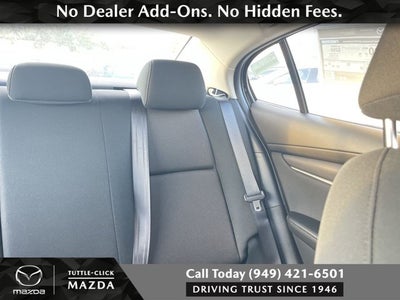 2026 Mazda Mazda3 Sedan 2.5 S